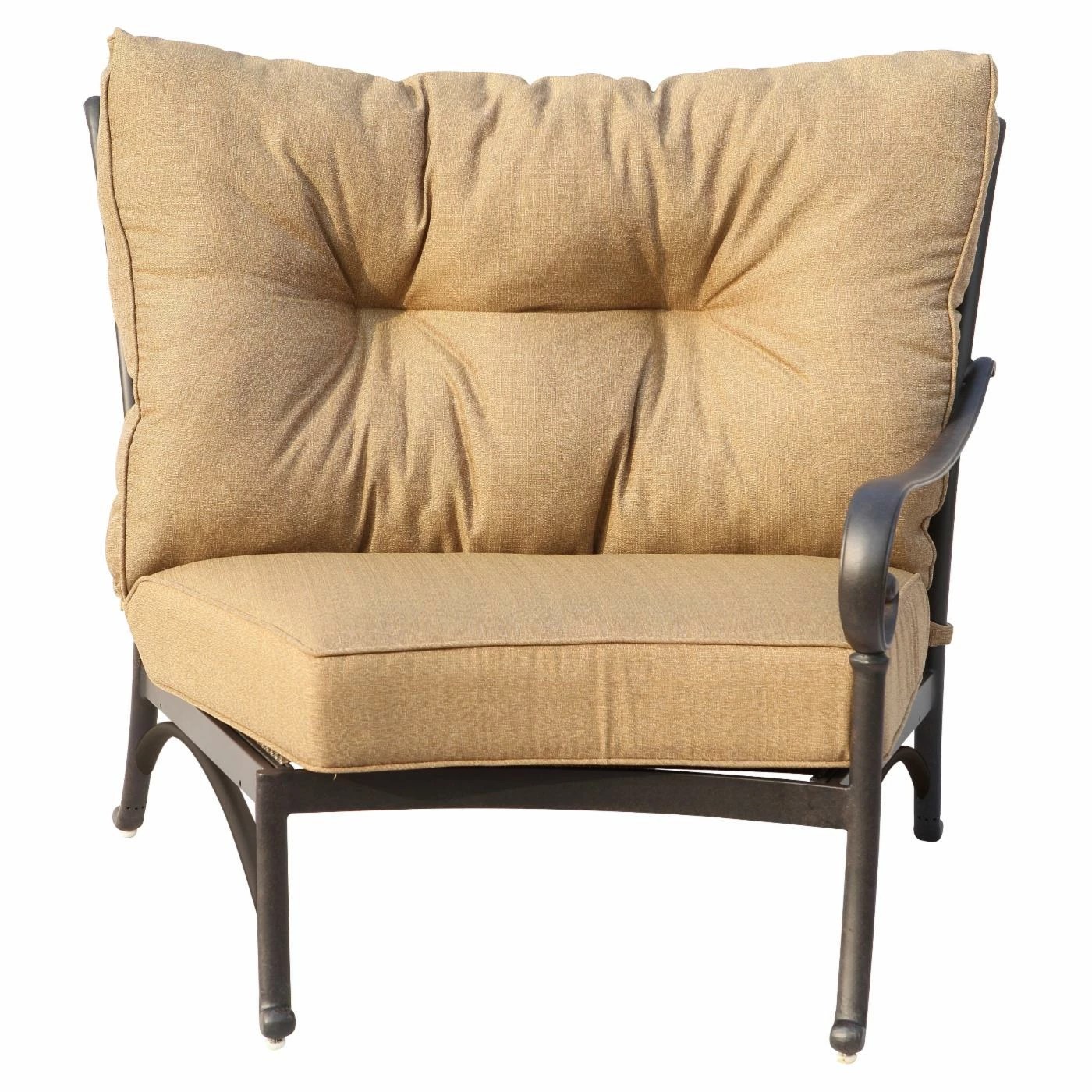 Promo ๐งจ Aluminum Patio Sets Darlee Santa Anita Cast Aluminum 4 Piece Patio Conversation Set ๐ - Image 3