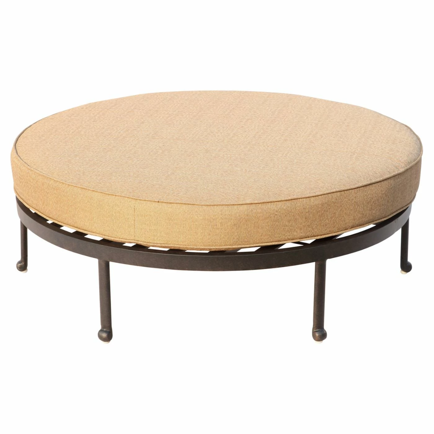 Best deal 🎉 Aluminum Patio Sets Darlee Santa Anita Cast Aluminum 6 Piece Patio Conversation Set - Antique Bronze ⭐ - Image 3