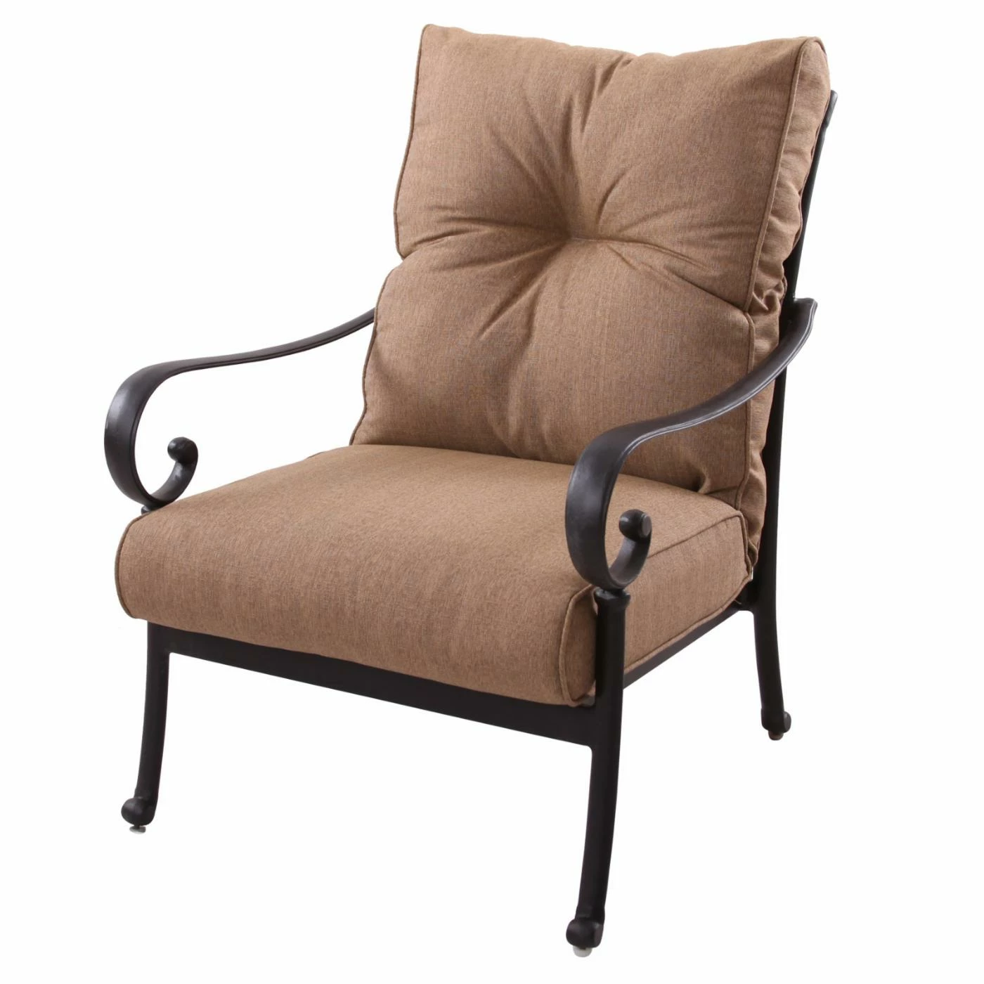 New ๐ Aluminum Patio Sets Darlee Santa Anita Cast Aluminum 6 Piece Patio Deep Seating Conversation Set ๐ - Image 3