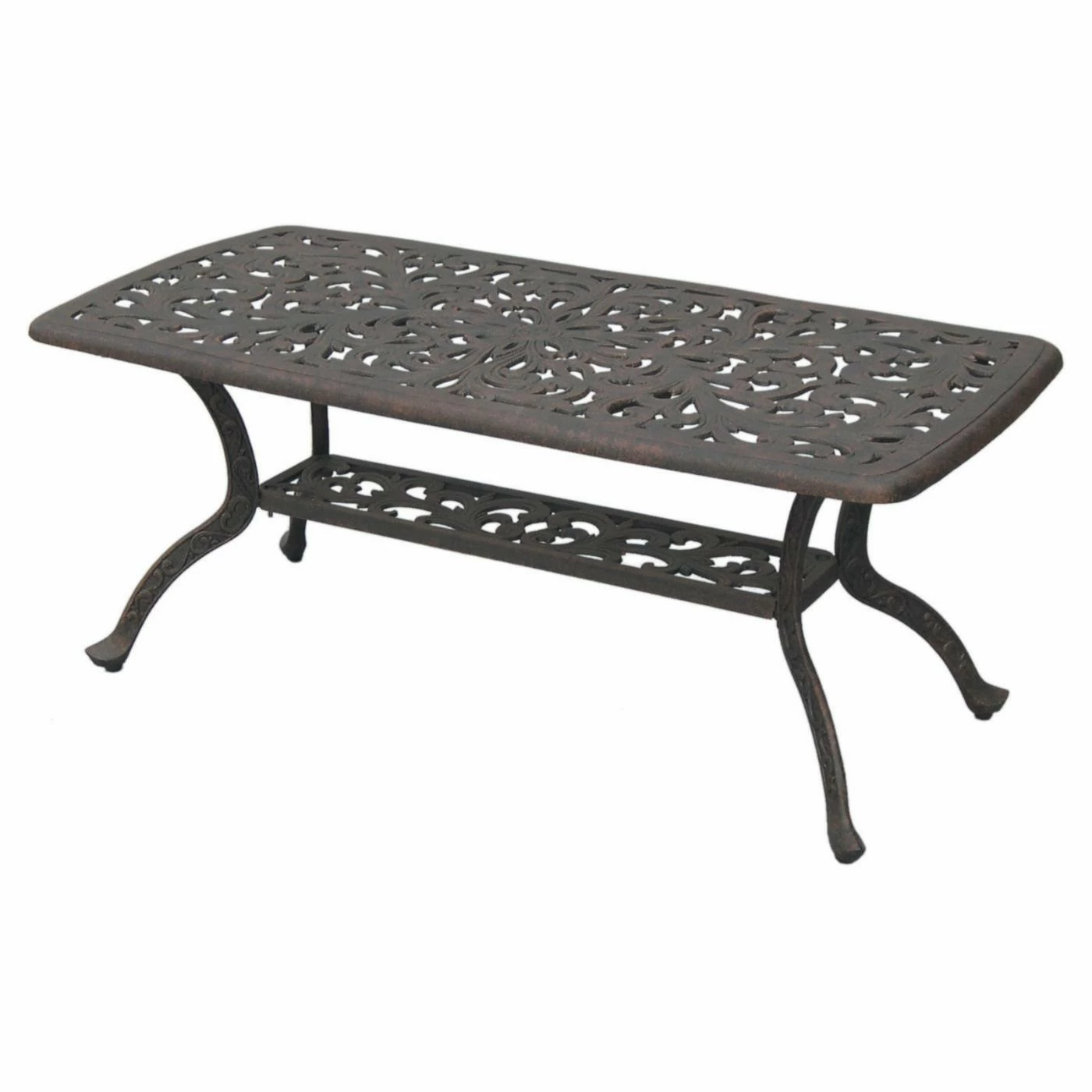 Wholesale ๐ Aluminum Patio Sets Darlee St. Cruz Cast Aluminum 4 Piece Conversation Set โจ - Image 3