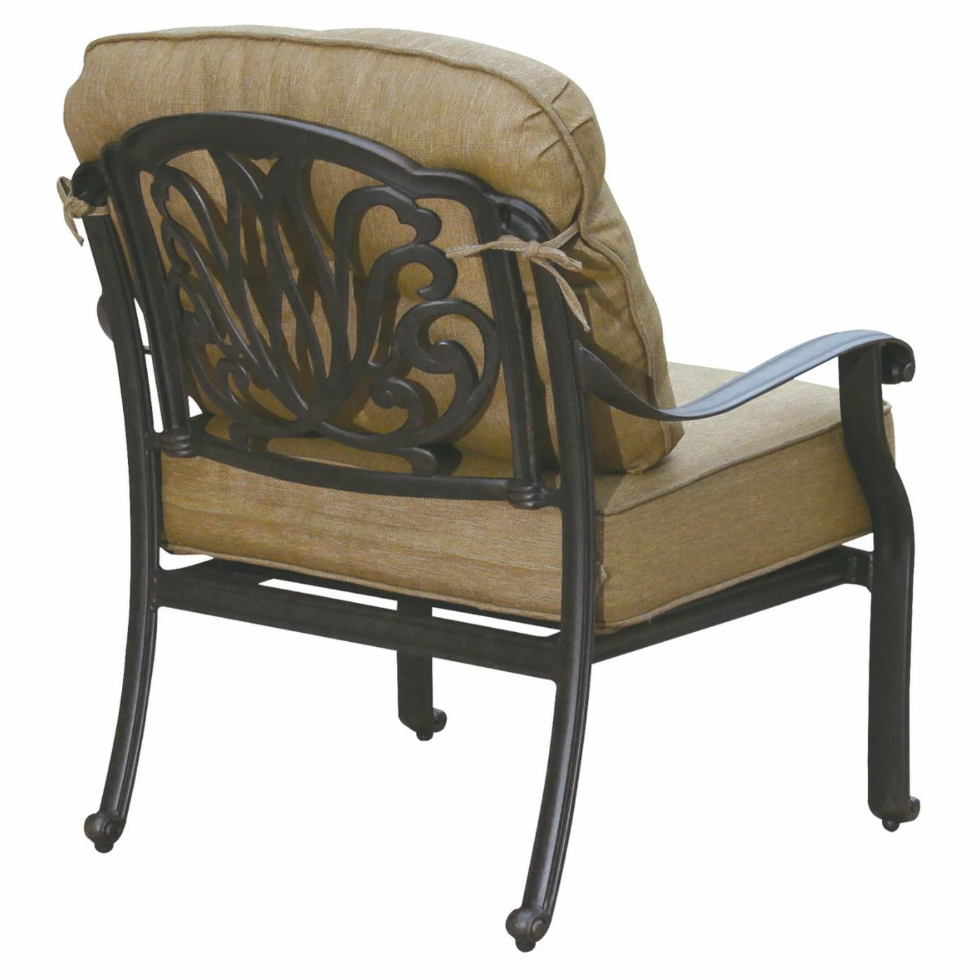 Budget โ๏ธ Aluminum Patio Sets Darlee Elizabeth 3 Piece Round Aluminum Patio Conversation Set With Ice Table ๐ - Image 3