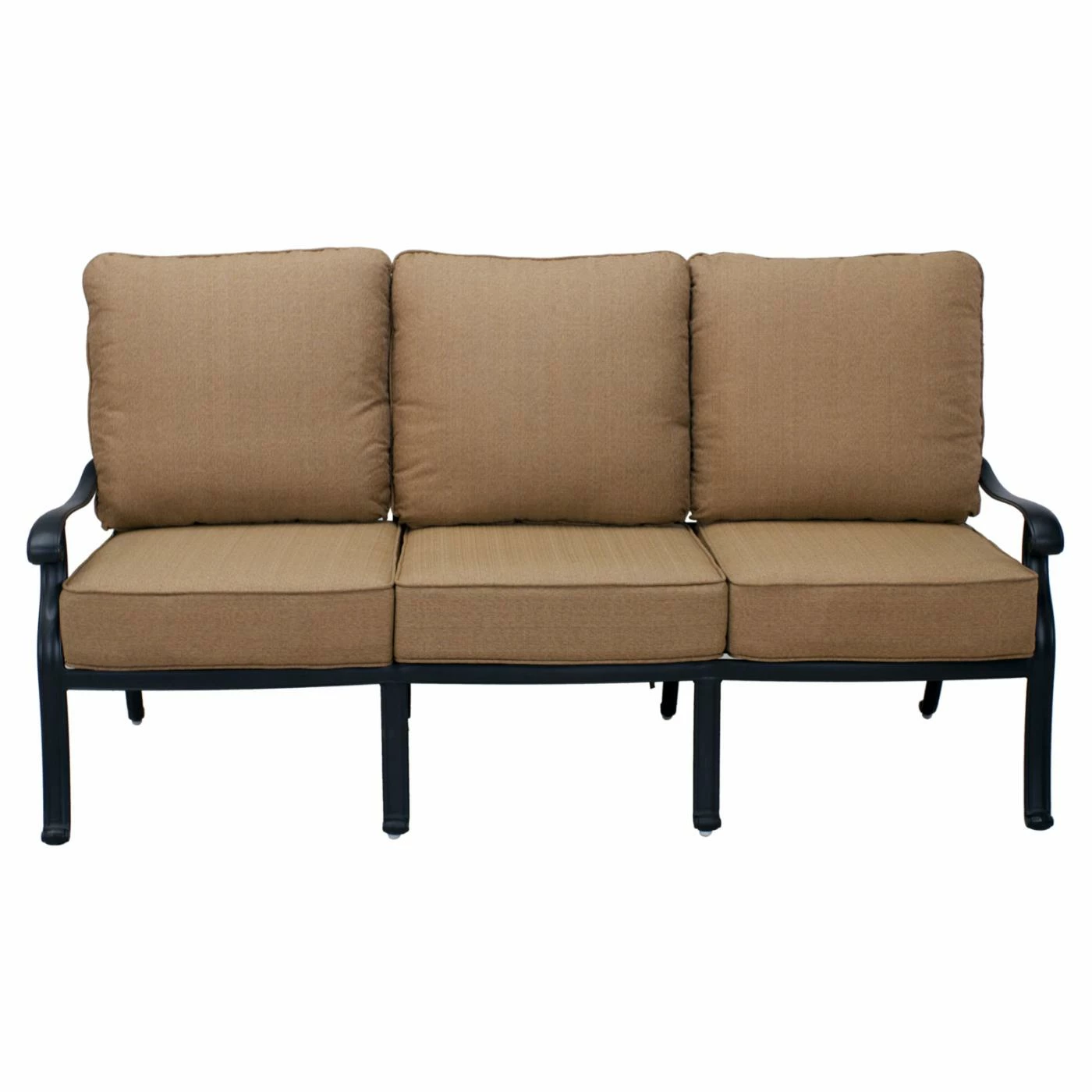 Buy ๐ Aluminum Patio Sets Darlee Capri 4 Piece Aluminum Deep Seating Patio Conversation Set โจ - Image 3