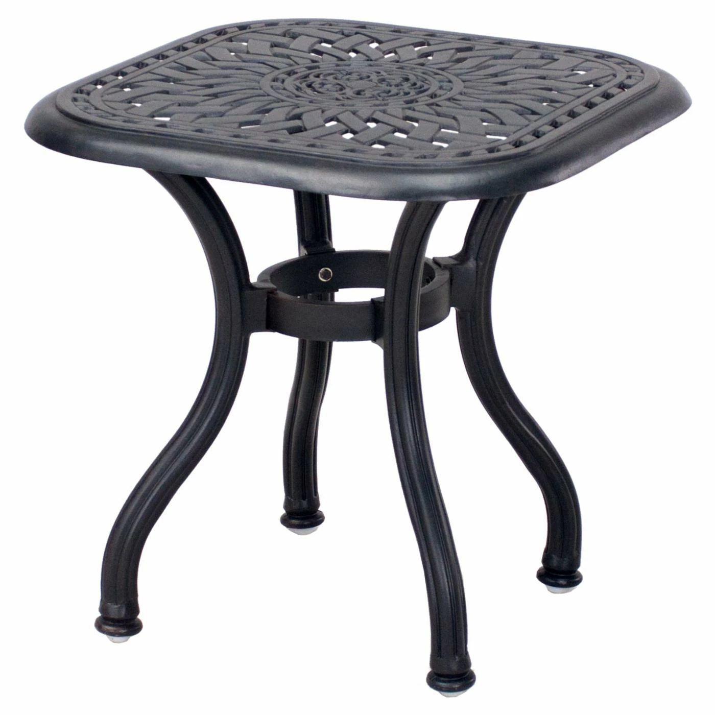 Promo 👏 Aluminum Patio Sets Darlee Madison 6 Piece Aluminum Deep Seating Patio Conversation Set ✔️ - Image 3