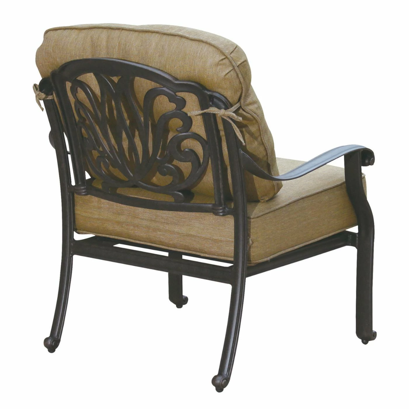 Flash Sale ๐ Aluminum Patio Sets Darlee Elisabeth 6 Piece Sofa Conversation Set With Oval Coffee Table โค๏ธ - Image 3