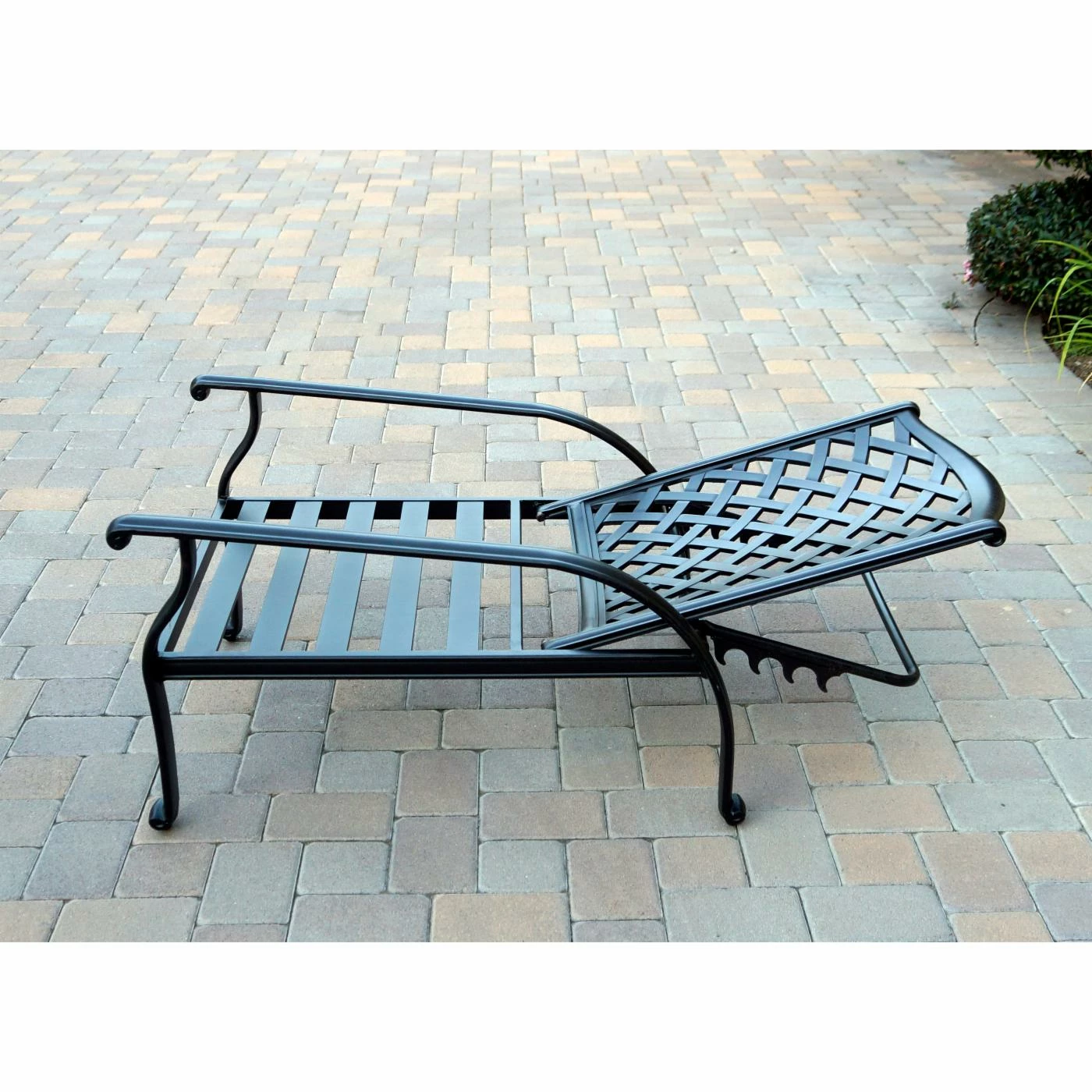 Outlet ๐ฅ Aluminum Patio Sets Darlee Nassau 5 Piece Adjustable Club Chair And Ottoman Conversation Set With Ice Bucket Side Table ๐ฅฐ - Image 3