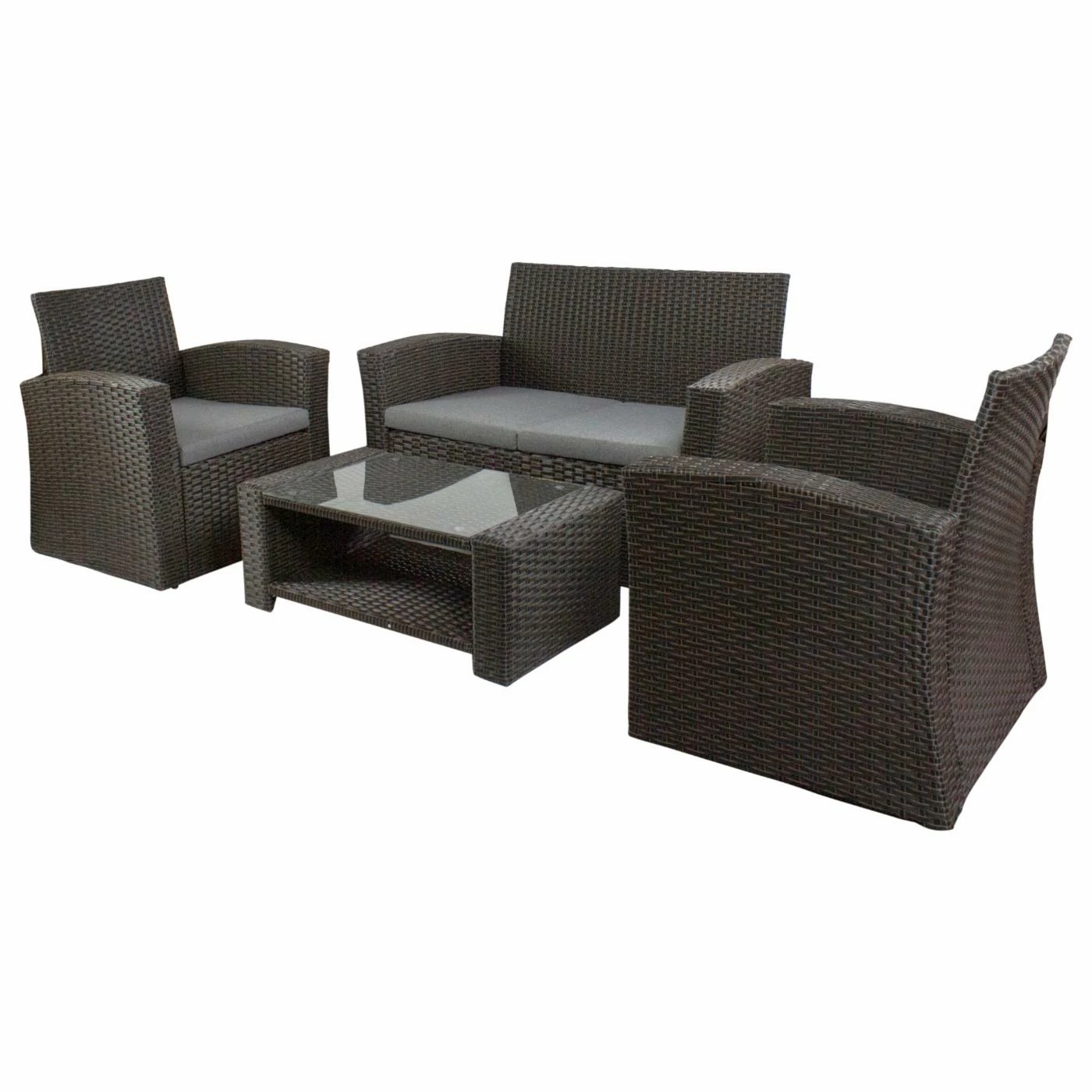 Cheap 💯 Resin Wicker Patio Sets Northlight 4-Piece Georgetown Resin Wicker Outdoor Patio Conversation Set 🤩 - Image 2
