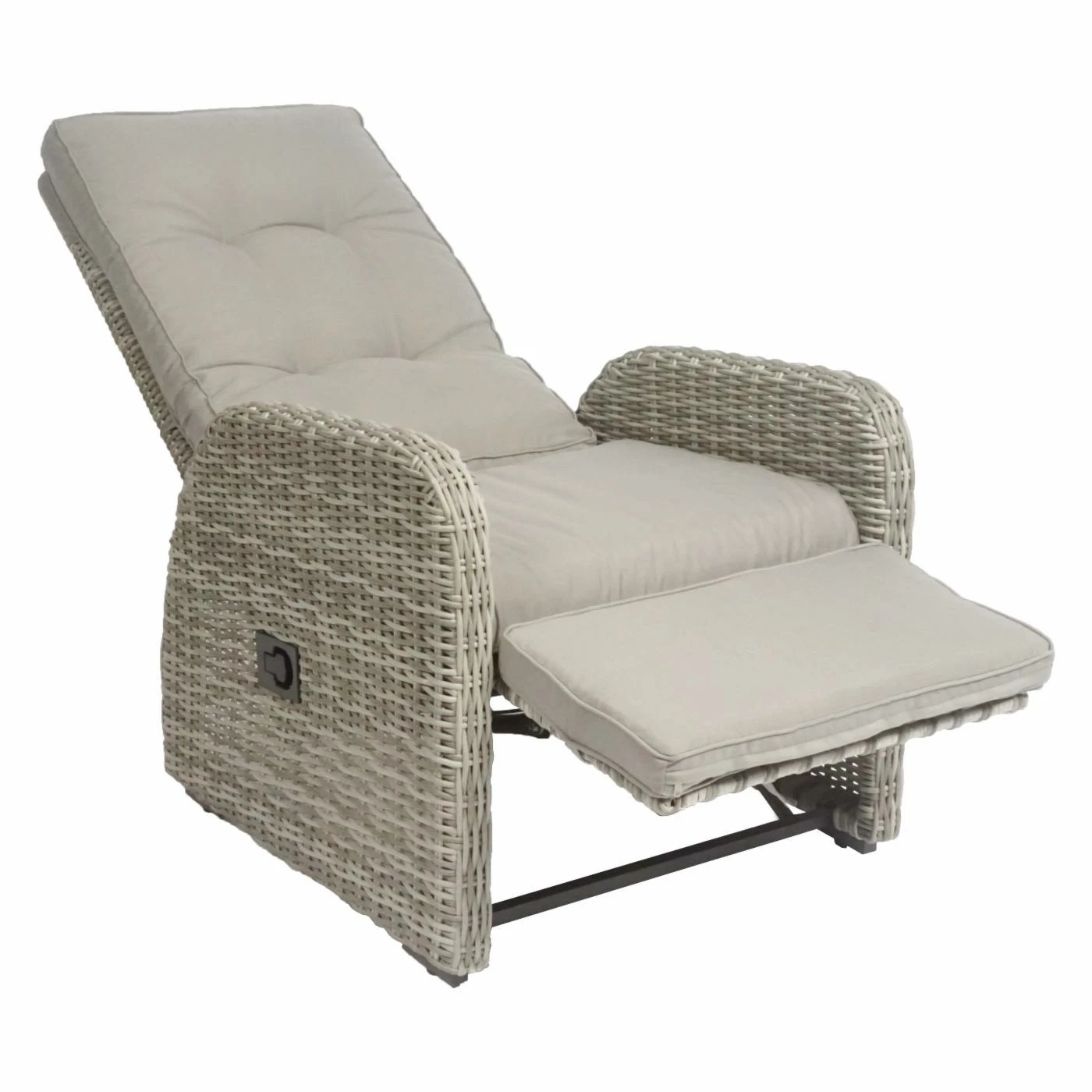 Discount ๐ Resin Wicker Patio Sets Elle Decor Vallauris Wicker 3 Piece Reclining Outdoor Chat Set ๐ฏ - Image 3