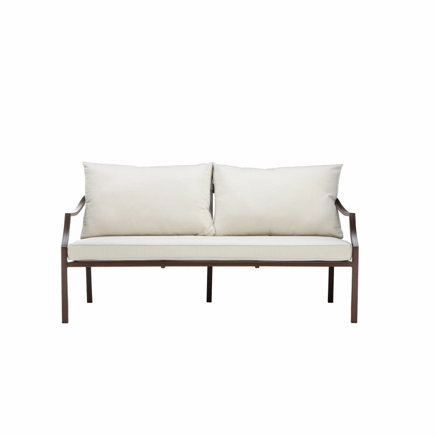 Brand new ๐ Aluminum Patio Sets Pangea Home Palma 4 Piece Aluminum Patio Conversation Set โค๏ธ - Image 3