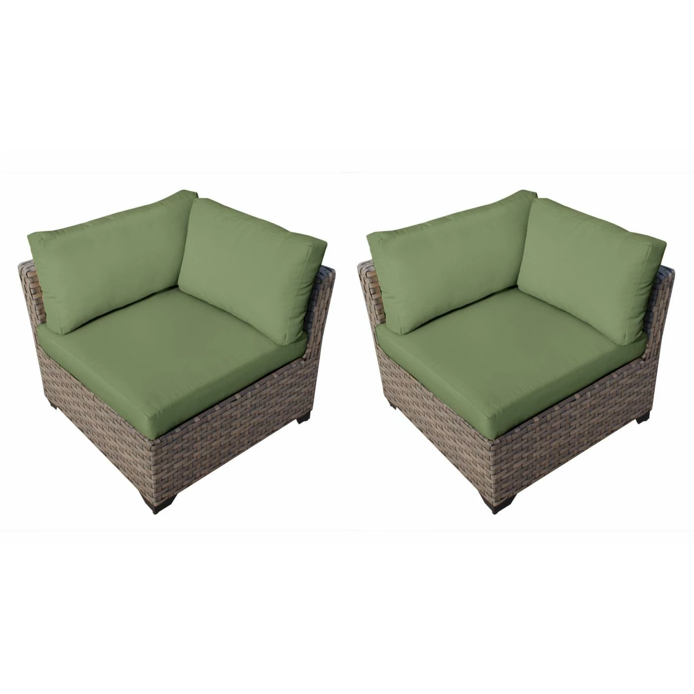 Best deal 🔔 Resin Wicker Patio Sets TK Classics Monterey Wicker 8 Piece Patio Conversation Set With 2 Sets Of Cushion Covers 👍 - Image 3