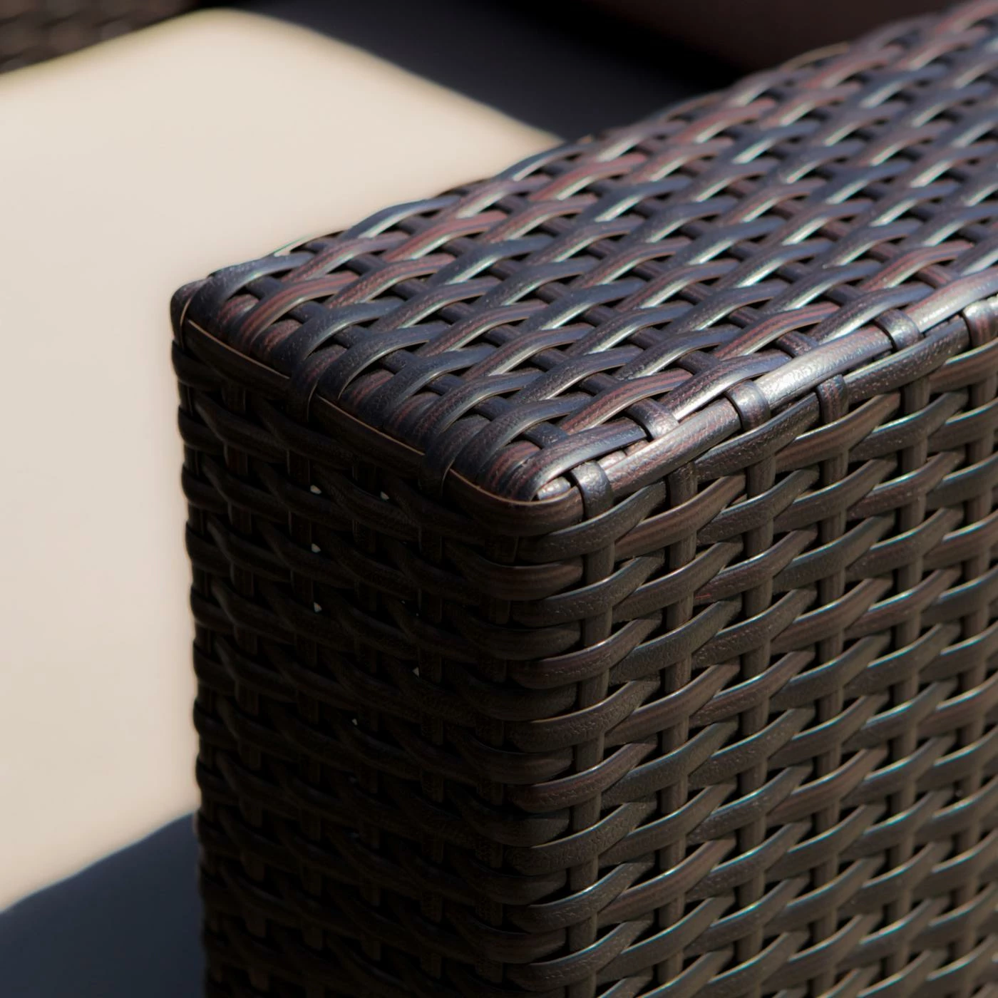 Wholesale π Best Selling Home Resin Wicker Patio Sets Murano All-Weather Wicker Outdoor Conversation Set π - Image 2