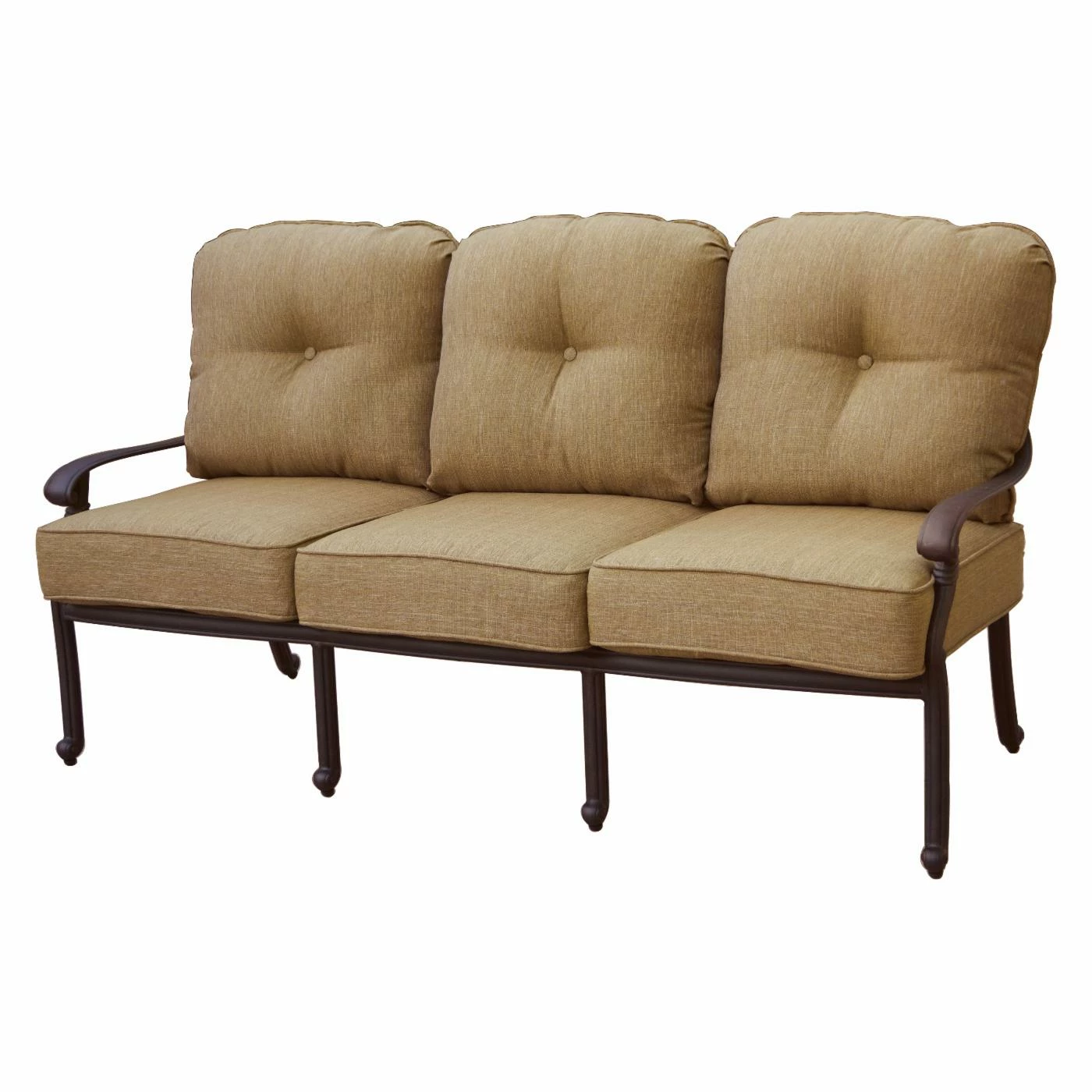 Best Pirce π₯° Aluminum Patio Sets Darlee Santa Monica Cast Aluminum 5-Piece Deep Seating Conversation Set π― - Image 2