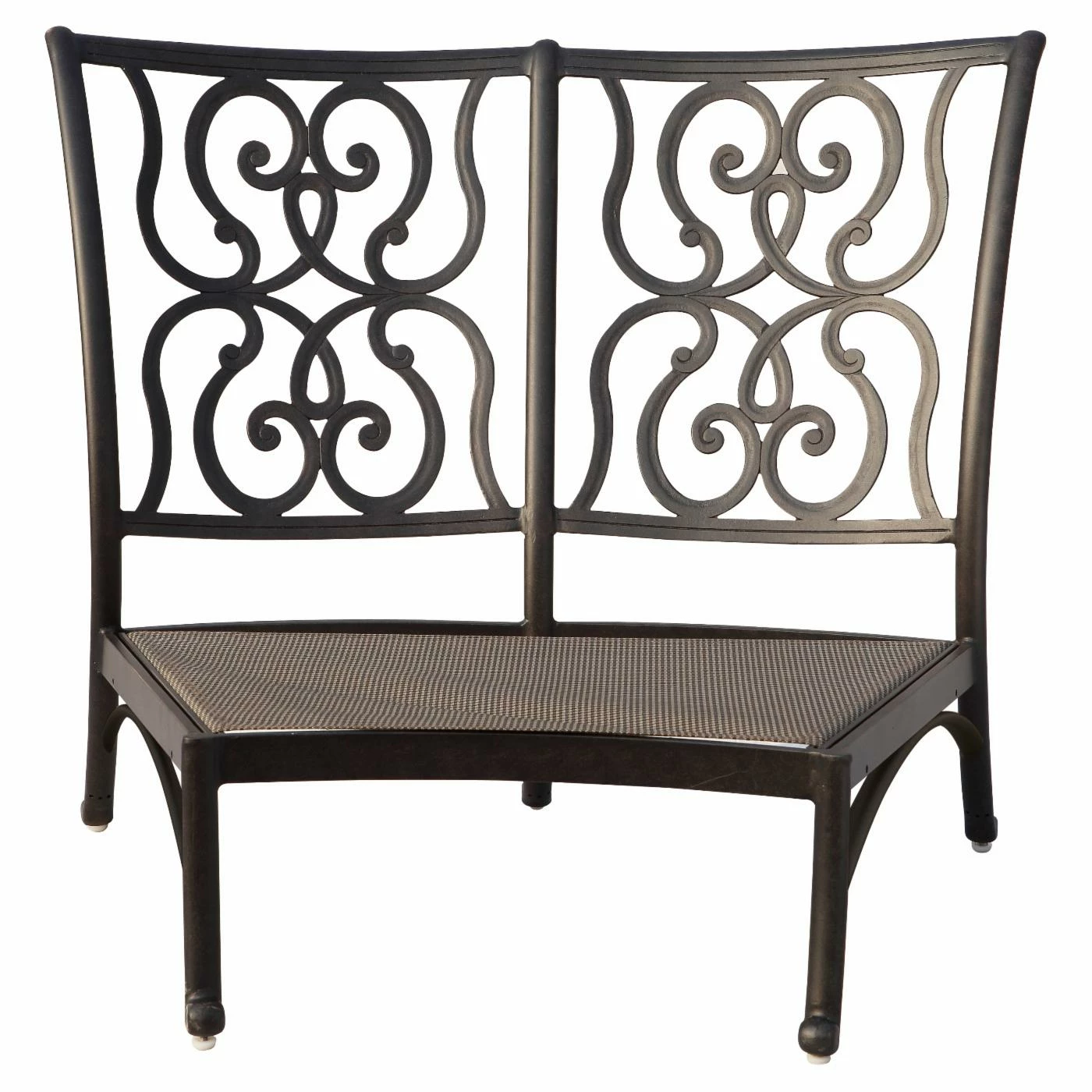Best deal 🎉 Aluminum Patio Sets Darlee Santa Anita Cast Aluminum 6 Piece Patio Conversation Set - Antique Bronze ⭐ - Image 2