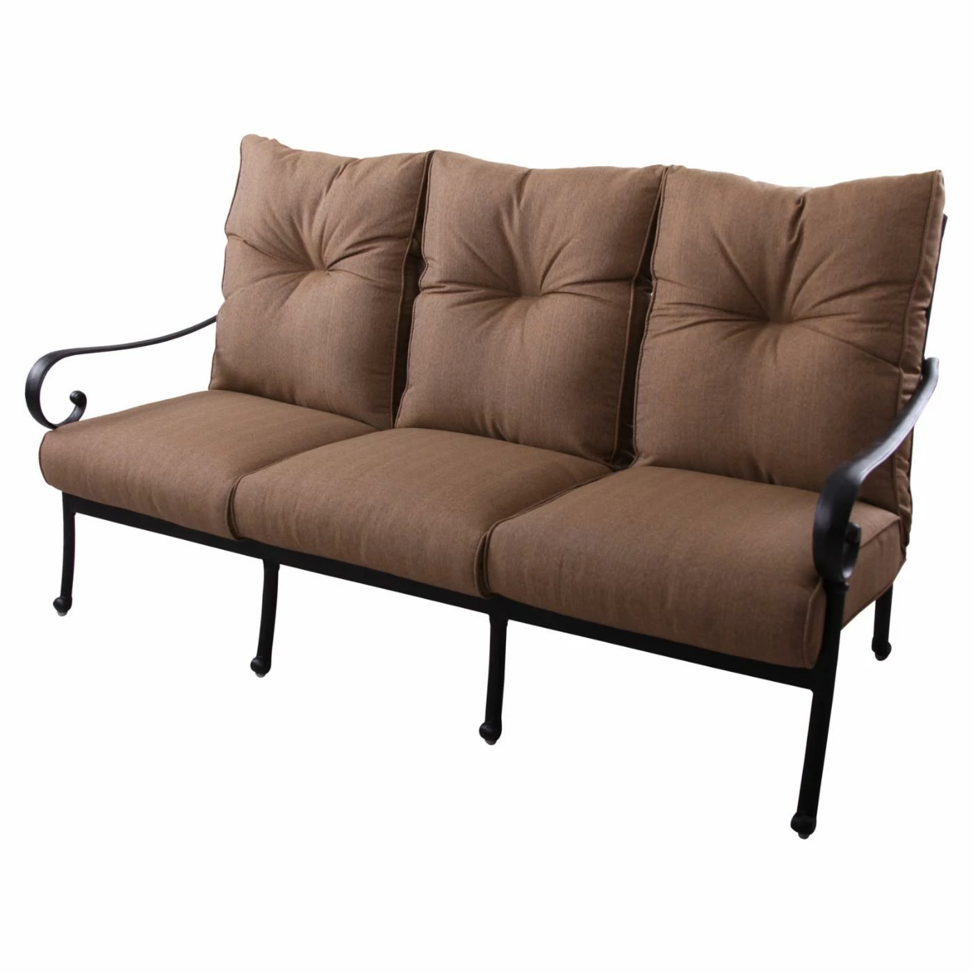 New ๐ Aluminum Patio Sets Darlee Santa Anita Cast Aluminum 6 Piece Patio Deep Seating Conversation Set ๐ - Image 2