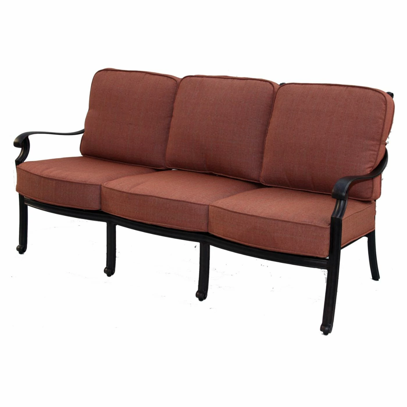 Wholesale ๐ Aluminum Patio Sets Darlee St. Cruz Cast Aluminum 4 Piece Conversation Set โจ - Image 2