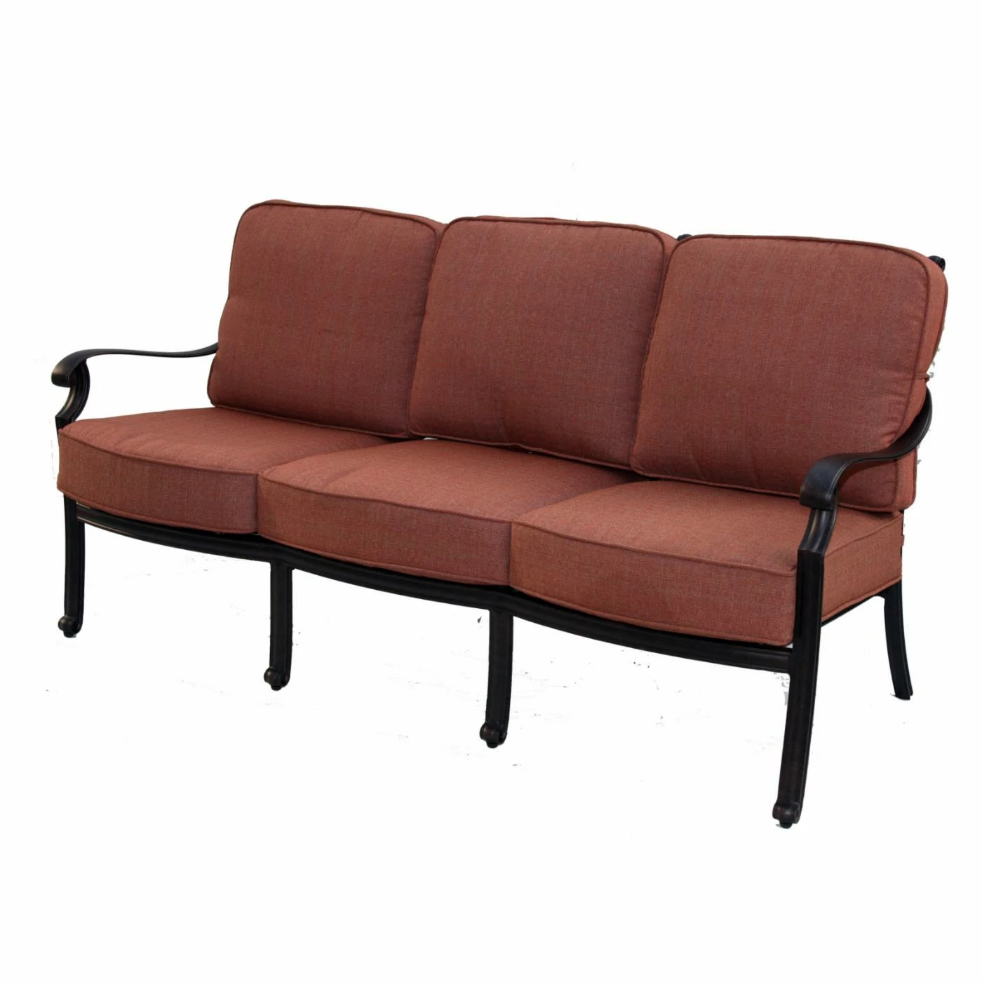 Best Pirce ✨ Aluminum Patio Sets Darlee St. Cruz Cast Aluminum 6 Piece Patio Conversation Set 🧨 - Image 2