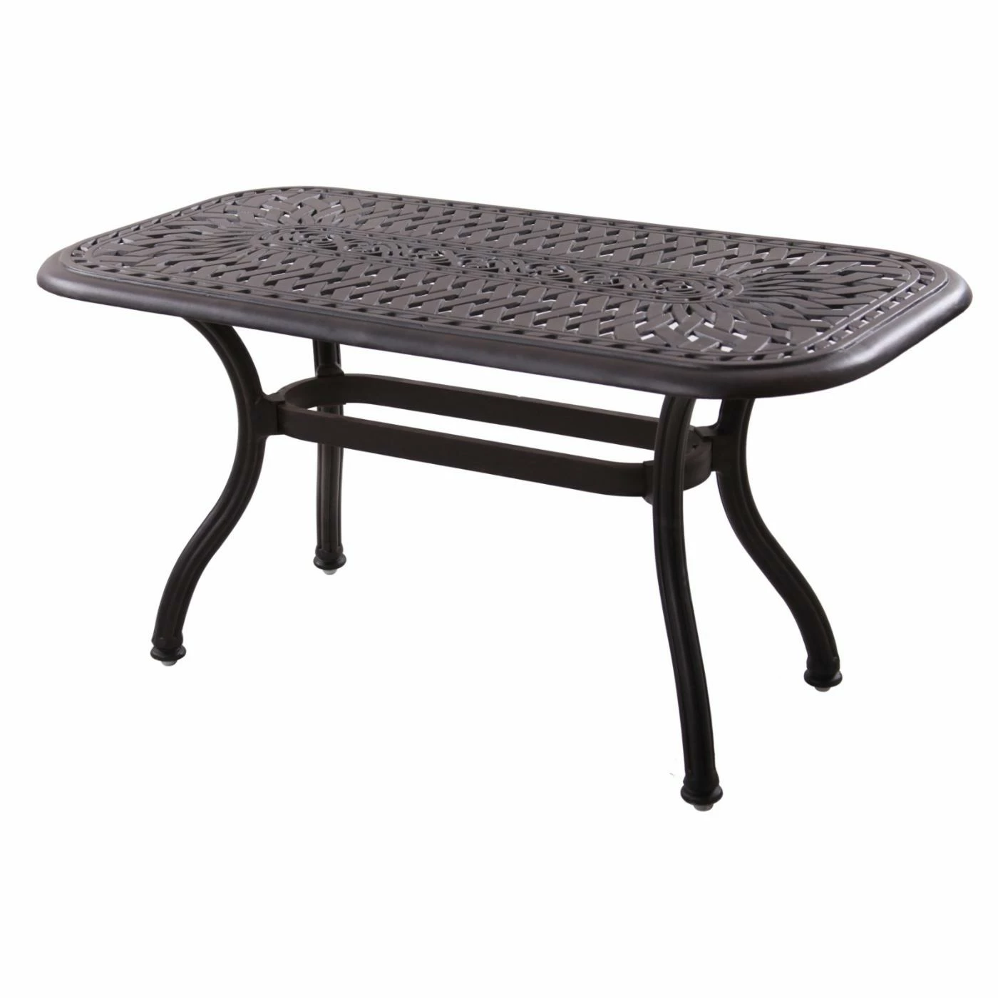 Promo 👏 Aluminum Patio Sets Darlee Madison 6 Piece Aluminum Deep Seating Patio Conversation Set ✔️ - Image 2