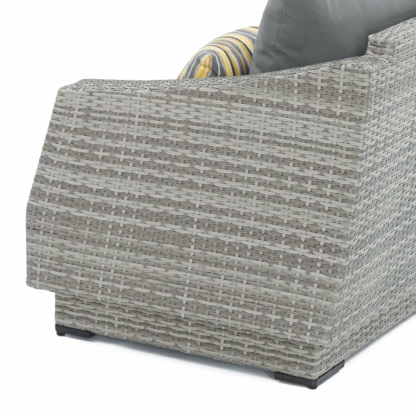 Outlet 😍 Resin Wicker Patio Sets RST Brands Cannes 6 Piece Loveseat Conversation Set 🛒 - Image 2