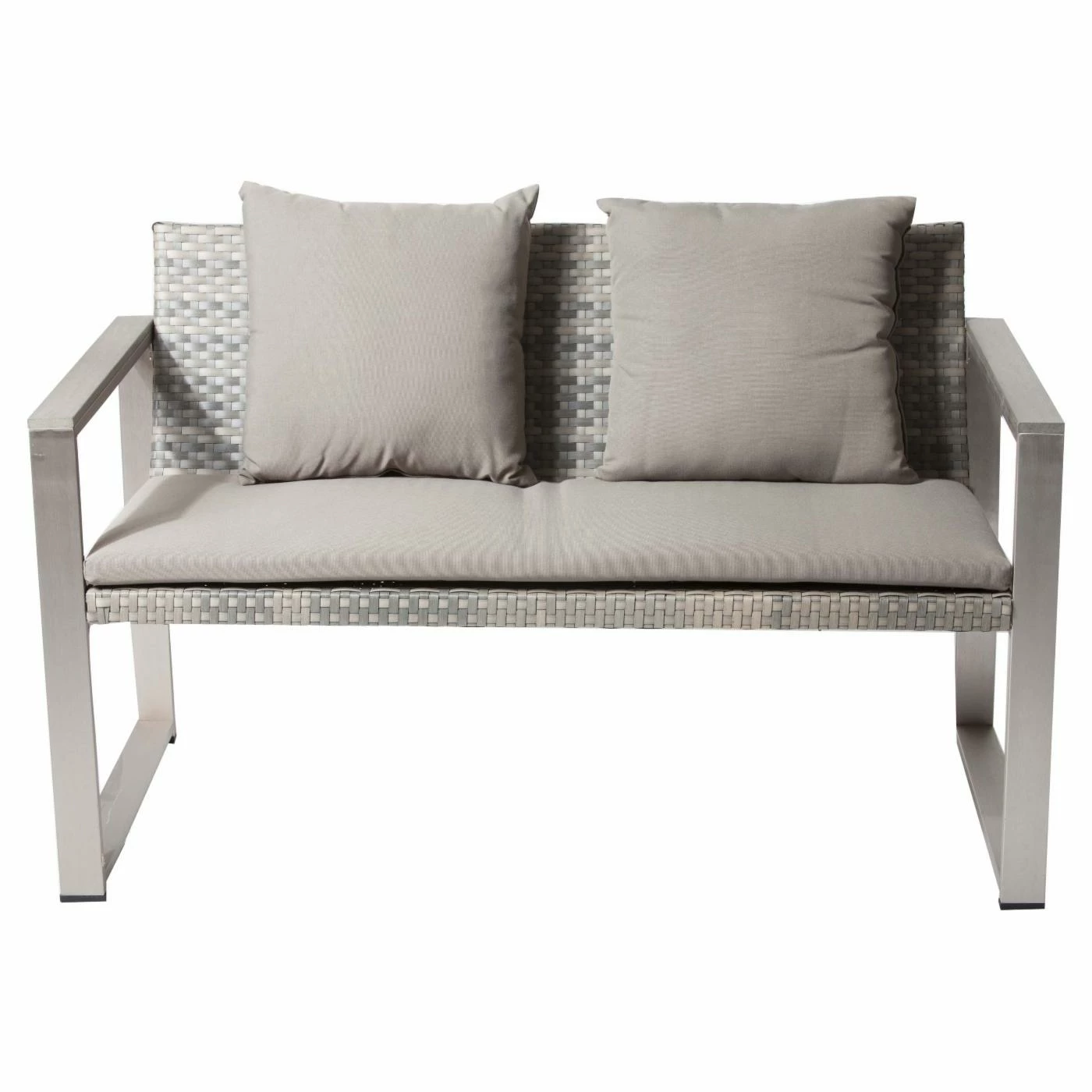 New 😍 Aluminum Patio Sets Pangea Outdoor Chester Aluminum 4-Piece Patio Conversation Set 🎁 - Image 2