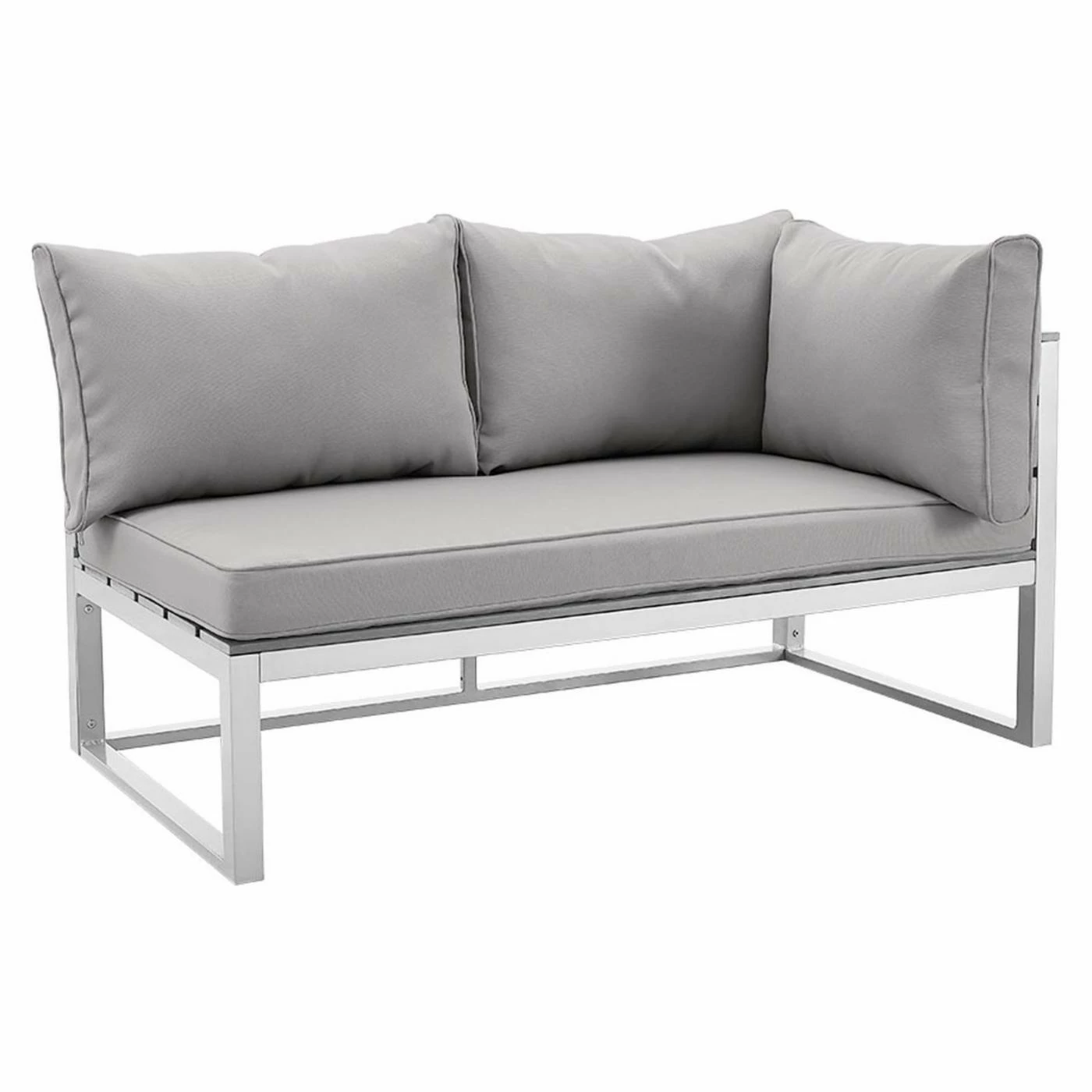 Flash Sale ๐ Aluminum Patio Sets Walker Edison Aluminum 4 Piece All-Weather Patio Conversation Set With Cushions ๐ฅฐ - Image 2