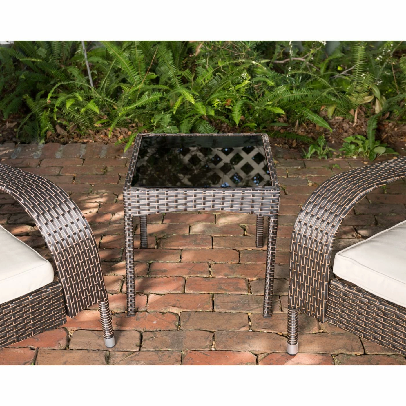Best reviews of ๐ Resin Wicker Patio Sets Patio Sense Coconino Wicker 3 Piece Patio Conversation Set ๐ - Image 2