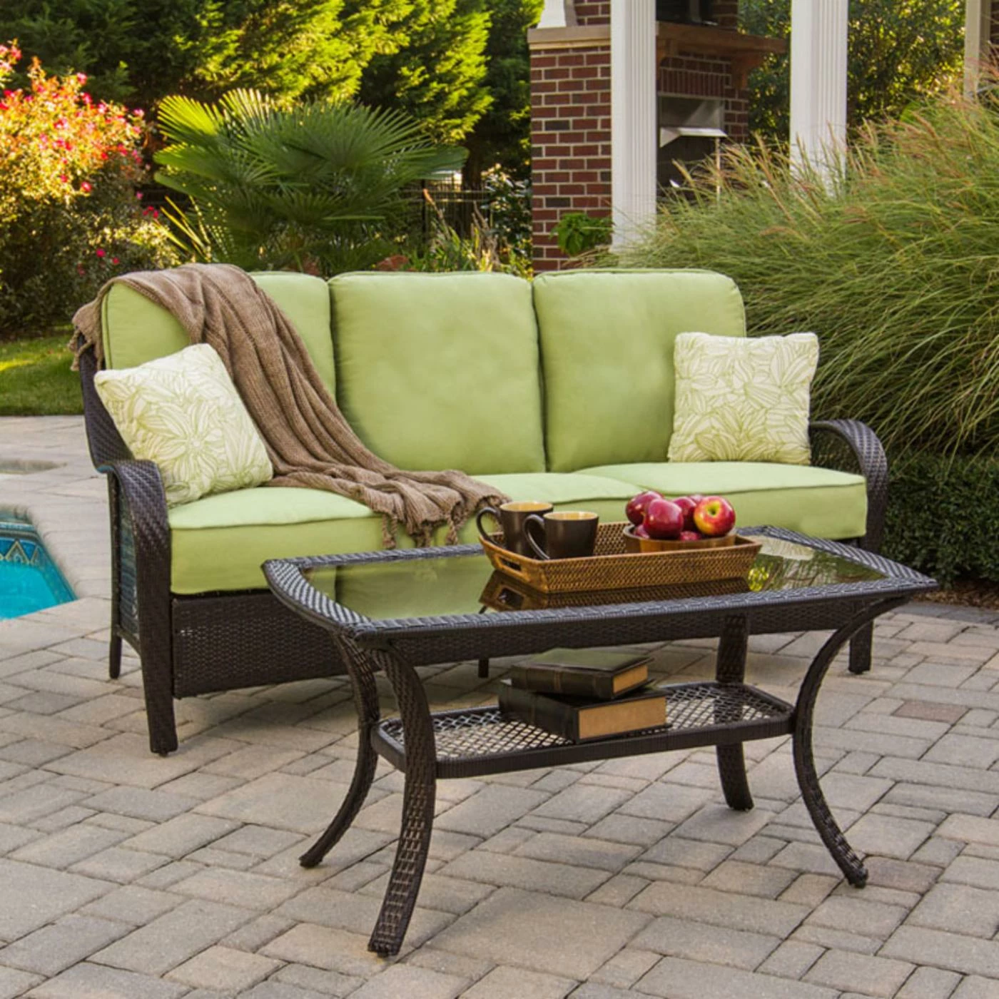 Wholesale ๐ Resin Wicker Patio Sets Hanover Orleans Wicker Lounge Set ๐ฏ