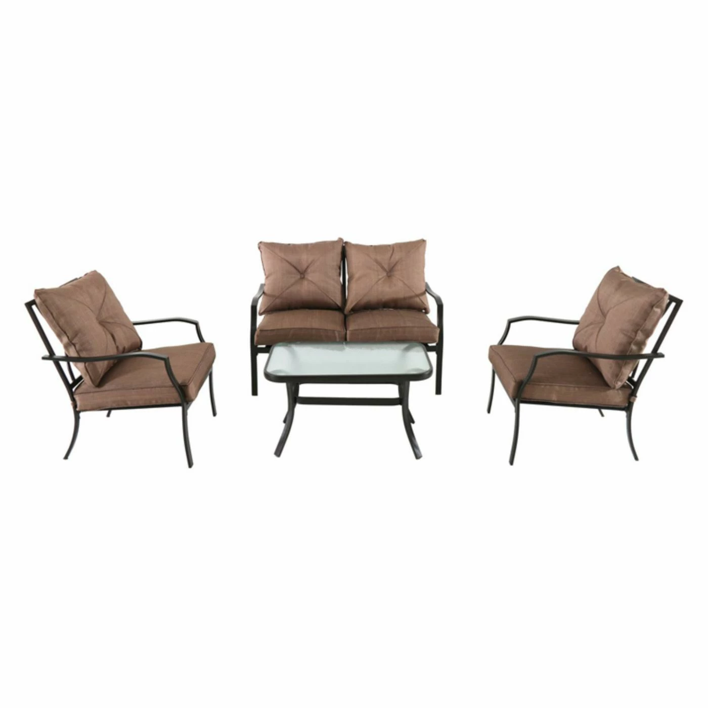 Best reviews of โจ Steel Patio Sets Hanover Palm Bay 4 Piece Patio Conversation Set ๐ฅฐ