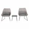 Best deal 🔔 Resin Wicker Patio Sets Hanover Wicker 3 Piece Outdoor Chat Set 🤩