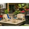 New 🧨 Wood Patio Sets Bestar White Cedar 3 Piece Sette Patio Conversation Set 🤩