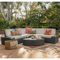 Budget ๐ฅฐ Best Selling Home Resin Wicker Patio Sets Avalon Wicker 6 Piece Patio Conversation Set โ๏ธ