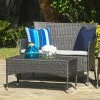 Buy ✔️ Best Selling Home Resin Wicker Patio Sets Malta 2 Piece Patio Conversation Set 🧨