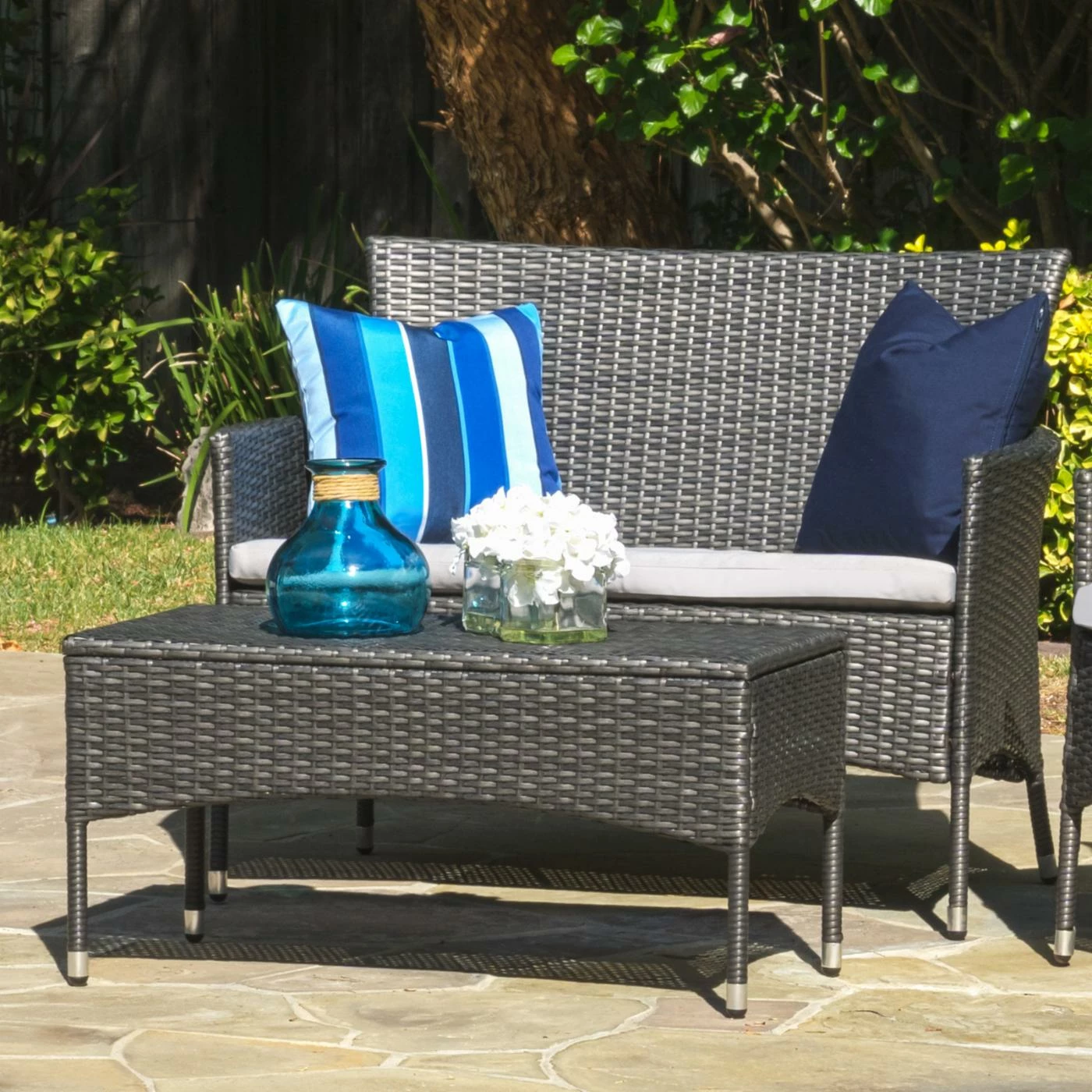Buy βοΈ Best Selling Home Resin Wicker Patio Sets Malta 2 Piece Patio Conversation Set π§¨
