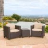 Wholesale 💯 Best Selling Home Resin Wicker Patio Sets Puerta Outdoor Club Chair Set With Matching Side Table 😍