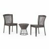 Buy 🌟 Best Selling Home Decor Resin Wicker Patio Sets Giordana Outdoor Wicker 2 Seater Stacking Chair Chat Set 👍
