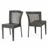 Promo ✔️ Best Selling Home Decor Resin Wicker Patio Sets Mihika Outdoor 3-Piece Wicker Chat Set - Multibrown 🎁