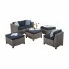 Cheapest 😀 Best Selling Home Resin Wicker Patio Sets Puerta Wicker Patio Sofa 👏