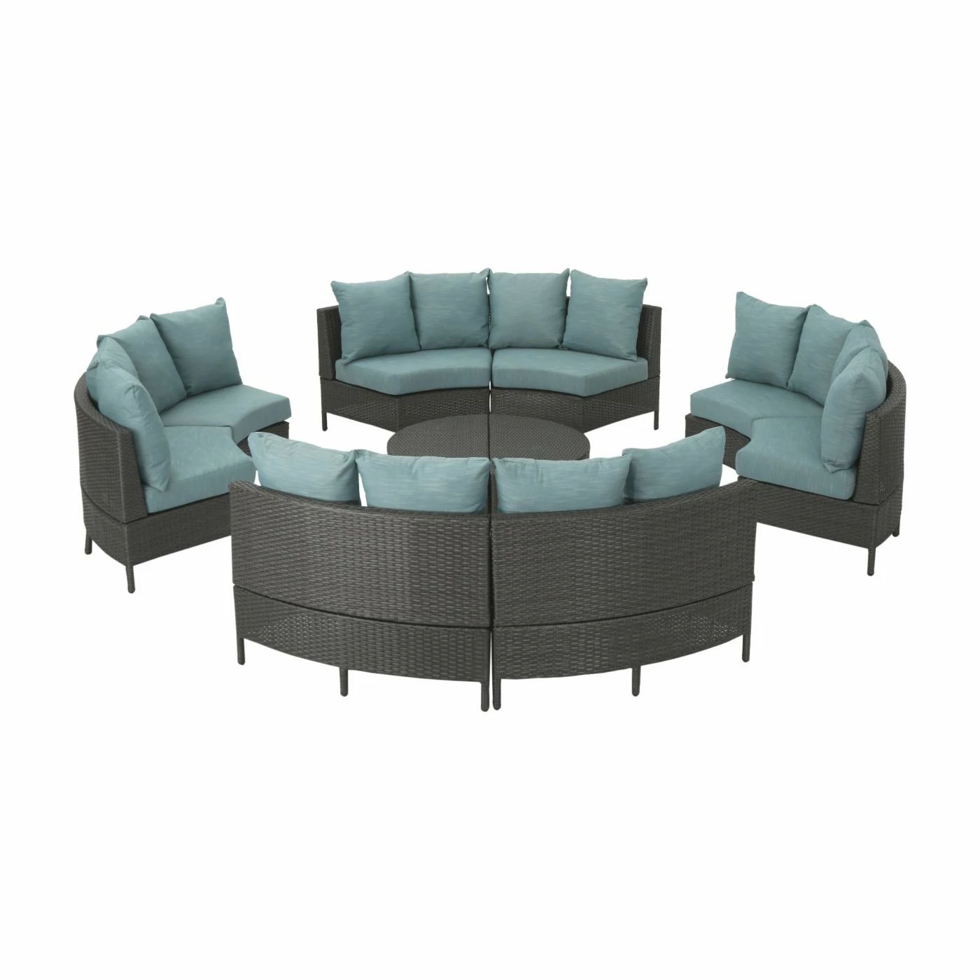 Cheap β¨ Best Selling Home Resin Wicker Patio Sets Newton Wicker 10 Piece Patio Conversation Set β