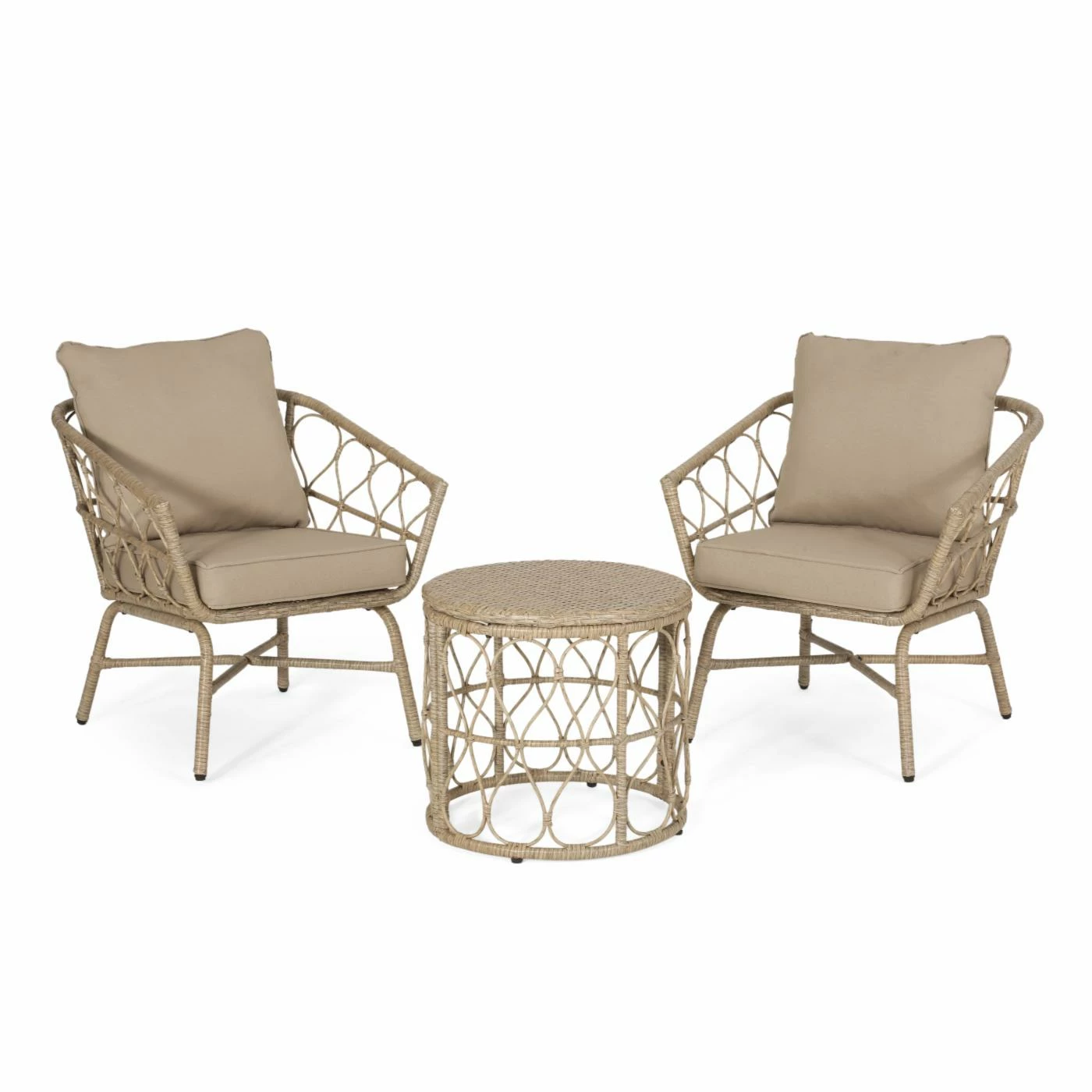 Discount β¨ Best Selling Home Decor Resin Wicker Patio Sets Idali Welch Outdoor Wicker 3 Piece Chat Set With Cushions π