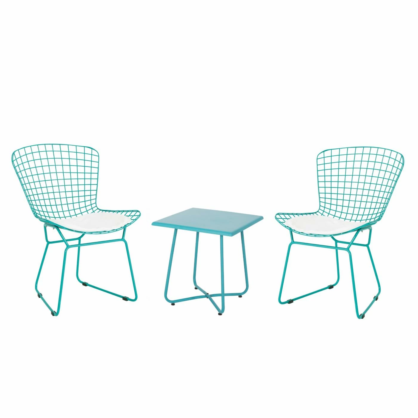 Brand new ๐งจ Best Selling Home Decor Wrought Iron Patio Sets Eldana Outdoor Metal 2 Seater Chat Set With Cushions ๐