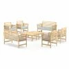 Brand new ⌛ Eucalyptus Patio Sets RST Brands Yuri 8 Piece Patio Conversation Set 👍