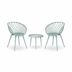 Brand new ๐ Steel Patio Sets Jamesdar Kurv Outdoor Conversation Set โญ