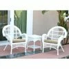 Top 10 ✨ Resin Wicker Patio Sets Jeco Santa Maria 3 Piece Wicker Patio Chat Set With Optional Cushion 😍