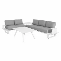 Wholesale 👏 Aluminum Patio Sets Pangea Home Sunset Aluminum 3 Piece Patio Conversation Set 😉