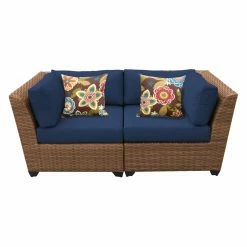 Best Pirce ๐ Resin Wicker Patio Sets TK Classics Laguna Wicker 2 Piece Patio Conversation Set ๐ฅ