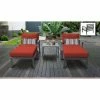 Budget 😍 Resin Wicker Patio Sets TK Classics Lexington 05b 5 Piece Aluminum Outdoor Patio Conversation Set 😉