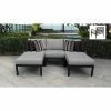 Brand new 🧨 Resin Wicker Patio Sets TK Classics Lexington 05e 5 Piece Aluminum Outdoor Patio Conversation Set 👏