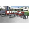Budget 😉 Resin Wicker Patio Sets TK Classics Lexington 07d 7 Piece Aluminum Outdoor Patio Conversation Set 🛒