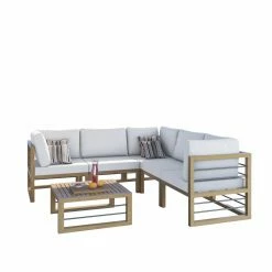 Flash Sale 😍 Aluminum Patio Sets TK Classics 6-Piece Aluminum Outdoor Conversation Set 🎉