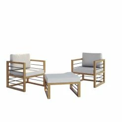 Budget 🎉 Aluminum Patio Sets TK Classics 3-Piece Aluminum Outdoor Conversation Set 🌟
