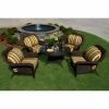Discount 😉 Tortuga Outdoor Resin Wicker Patio Sets Tortuga Sea Pines 5 Piece Conversation Set 🎁