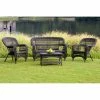 Cheap 🤩 Tortuga Outdoor Resin Wicker Patio Sets Tortuga Portside 4 Piece Conversation Set ⭐